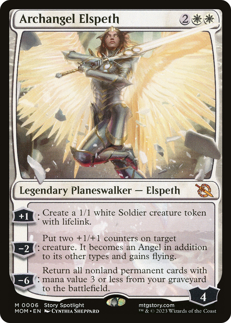 Archangel Elspeth [March of the Machine] | Gamers Paradise
