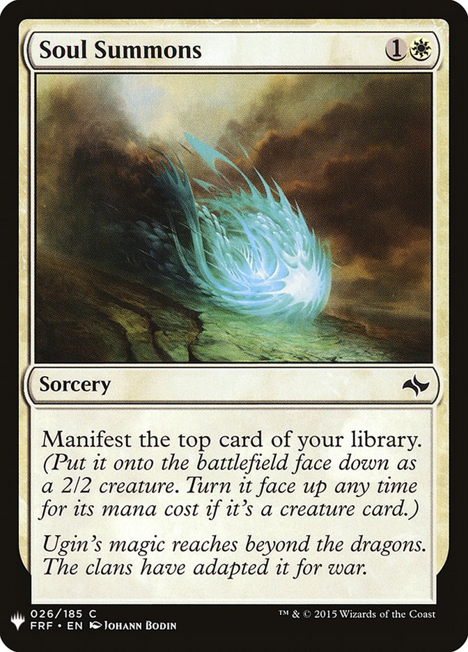 Soul Summons [Mystery Booster] | Gamers Paradise