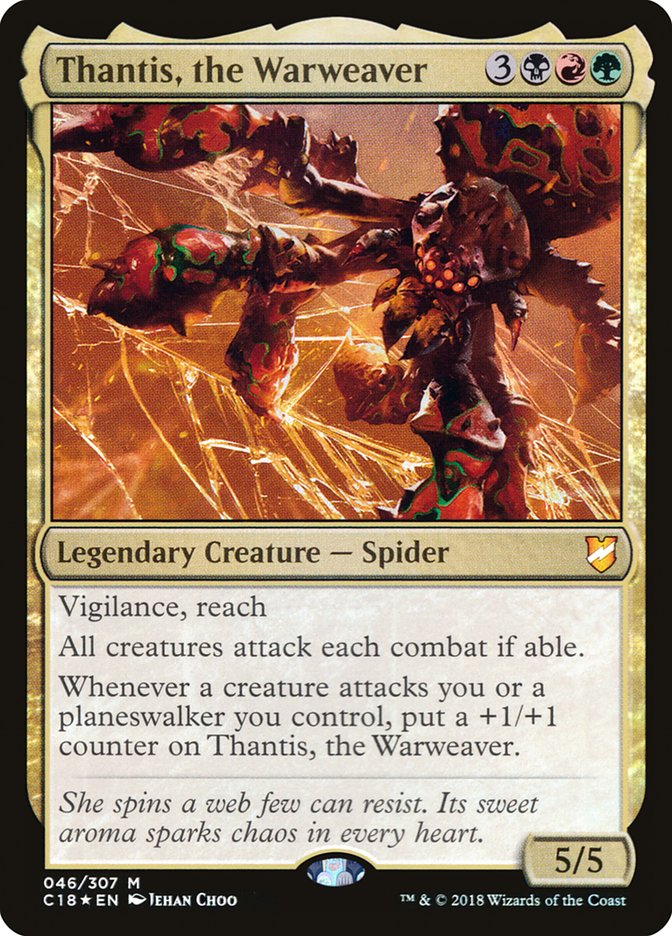 Thantis, the Warweaver [Commander 2018] | Gamers Paradise