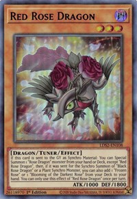 Red Rose Dragon (Purple) [LDS2-EN108] Ultra Rare | Gamers Paradise