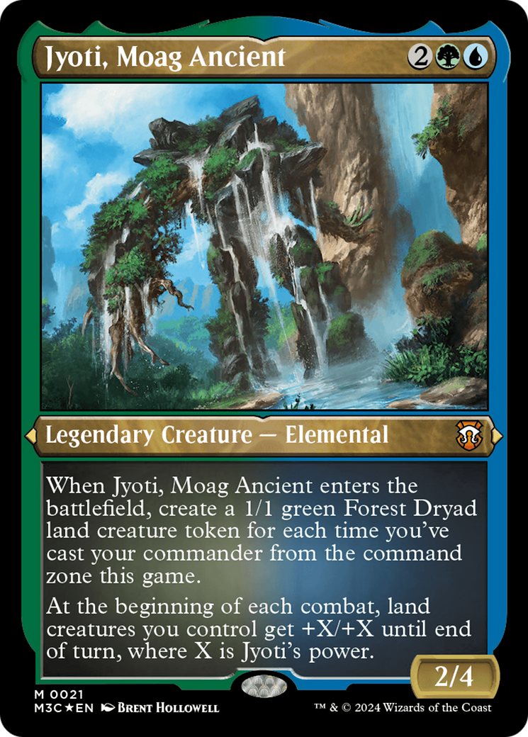 Jyoti, Moag Ancient (Foil Etched) [Modern Horizons 3 Commander] | Gamers Paradise