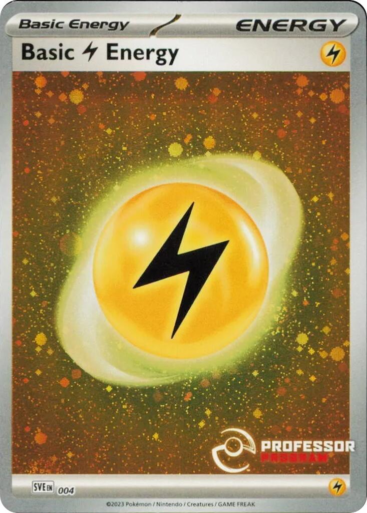 Lightning Energy (004) (2023) [Professor Program Promos] | Gamers Paradise