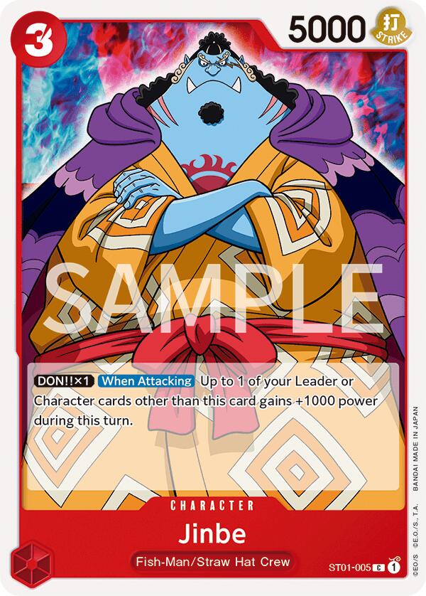 Jinbe [Revision Pack Cards] | Gamers Paradise