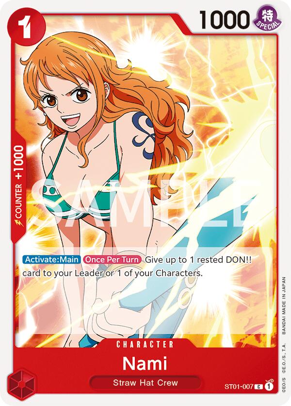 Nami [Revision Pack Cards] | Gamers Paradise