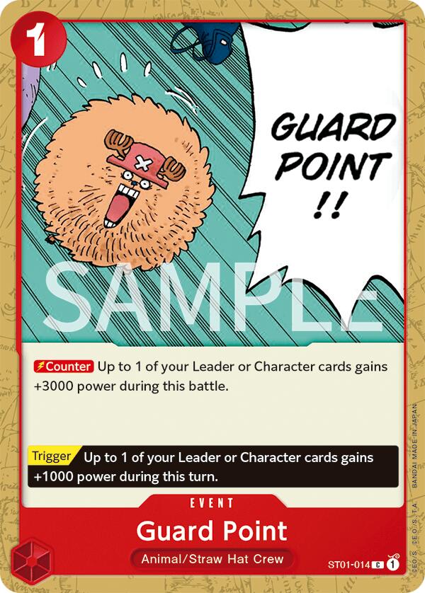 Guard Point [Revision Pack Cards] | Gamers Paradise