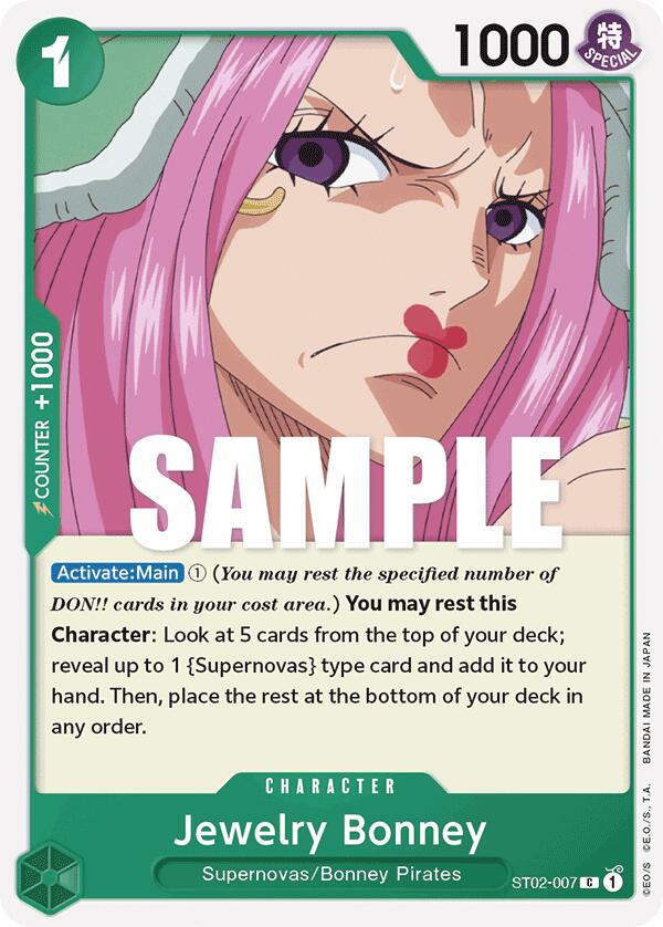 Jewelry Bonney [Revision Pack Cards] | Gamers Paradise