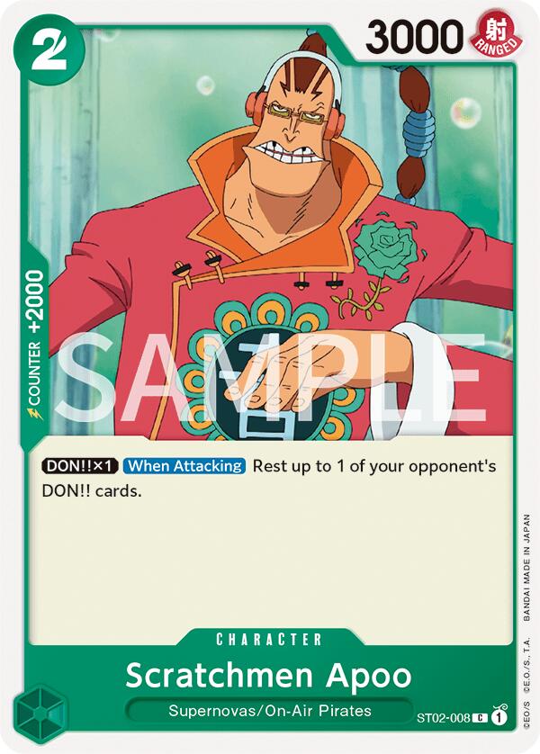 Scratchmen Apoo [Revision Pack Cards] | Gamers Paradise