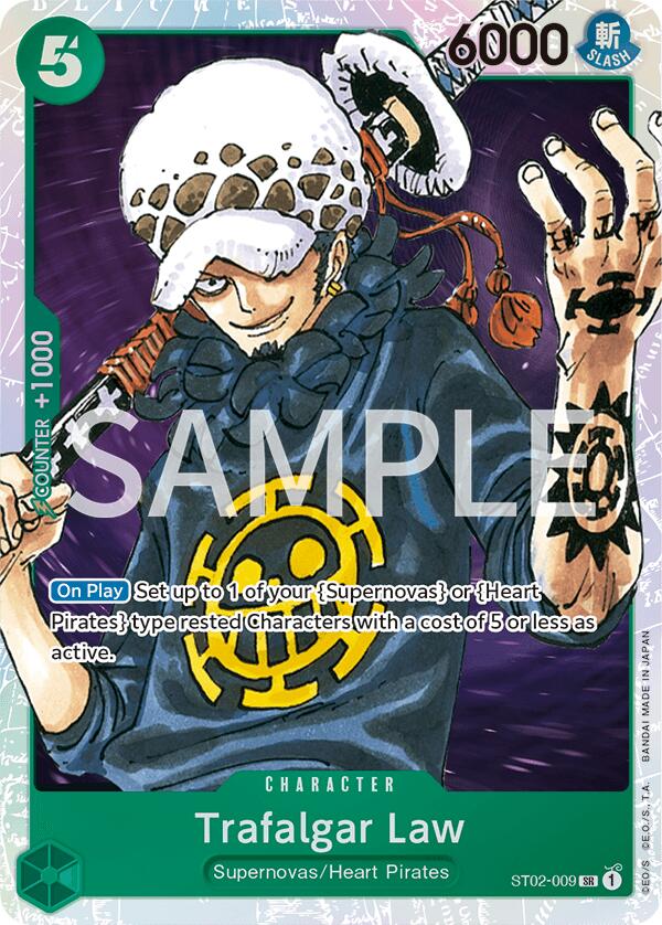 Trafalgar Law [Revision Pack Cards] | Gamers Paradise