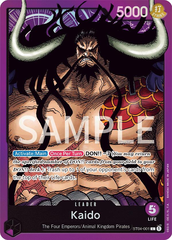 Kaido [Revision Pack Cards] | Gamers Paradise