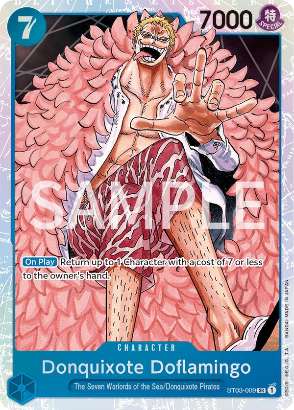 Donquixote Doflamingo [Revision Pack Cards] | Gamers Paradise