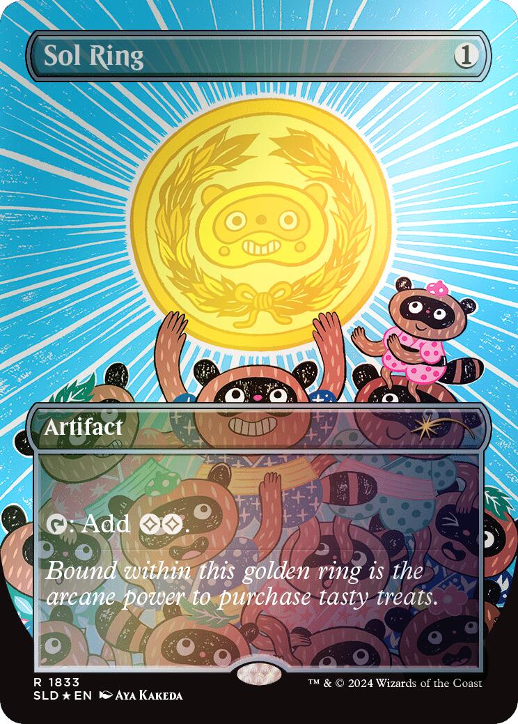 Sol Ring (1833) (Rainbow Foil) [Secret Lair Drop Series] | Gamers Paradise