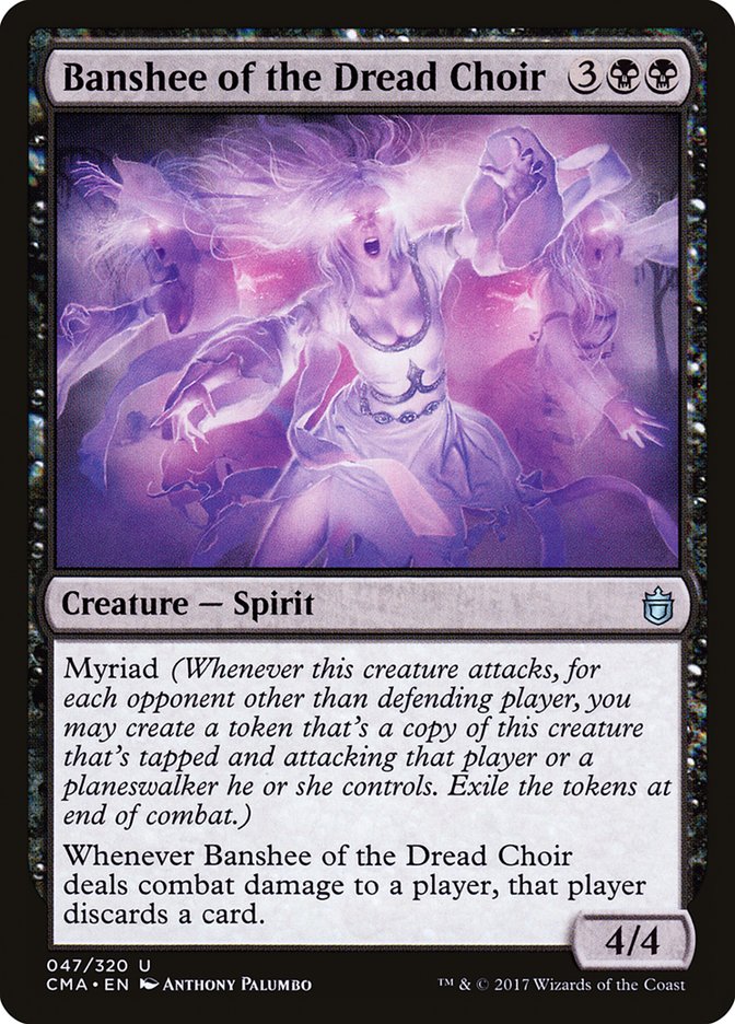 Banshee of the Dread Choir [Commander Anthology] | Gamers Paradise