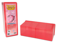 Dragon Shield: Four-Compartment Deck Box - Pink | Gamers Paradise