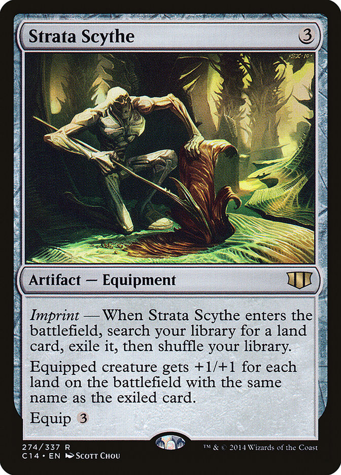 Strata Scythe [Commander 2014] | Gamers Paradise