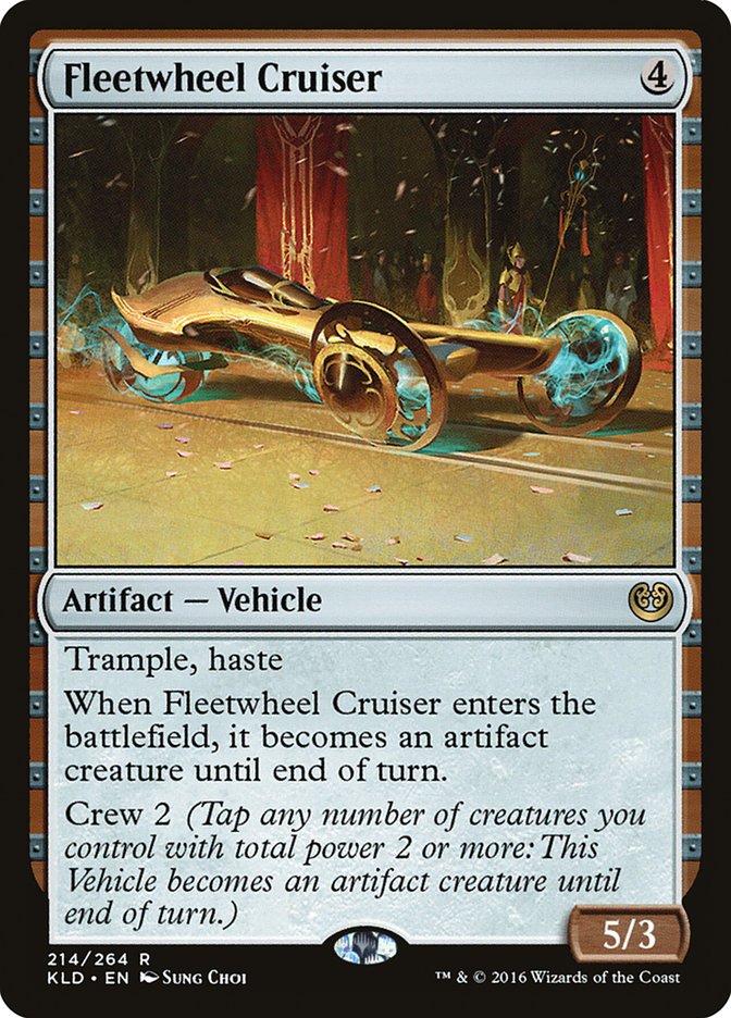 Fleetwheel Cruiser [Kaladesh] | Gamers Paradise