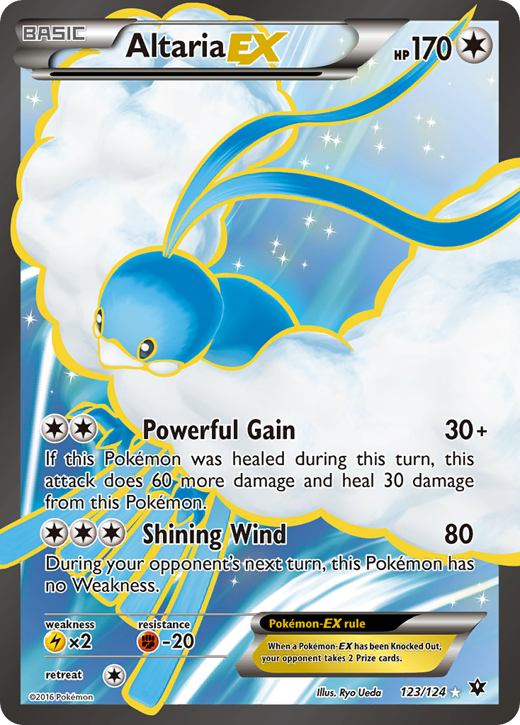 Altaria EX (123/124) [XY: Fates Collide] | Gamers Paradise