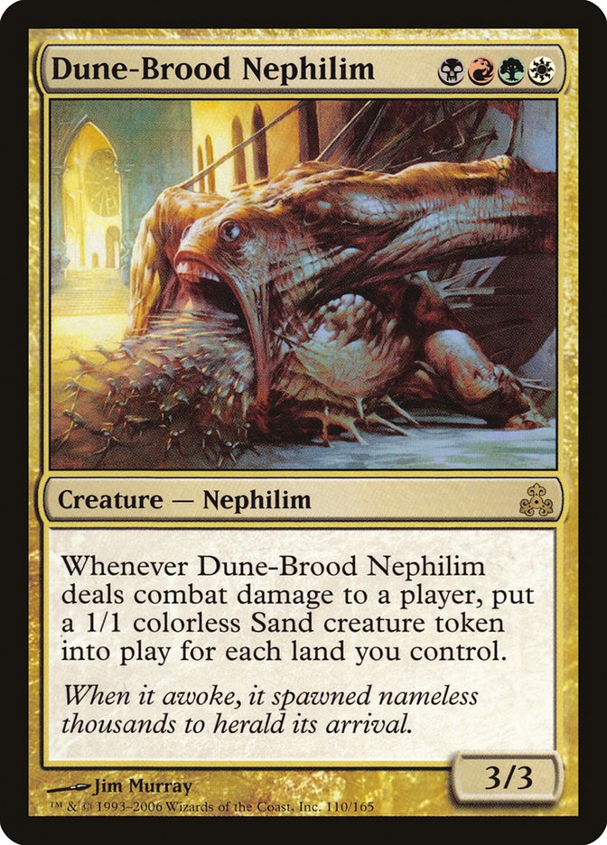 Dune-Brood Nephilim [Guildpact] | Gamers Paradise