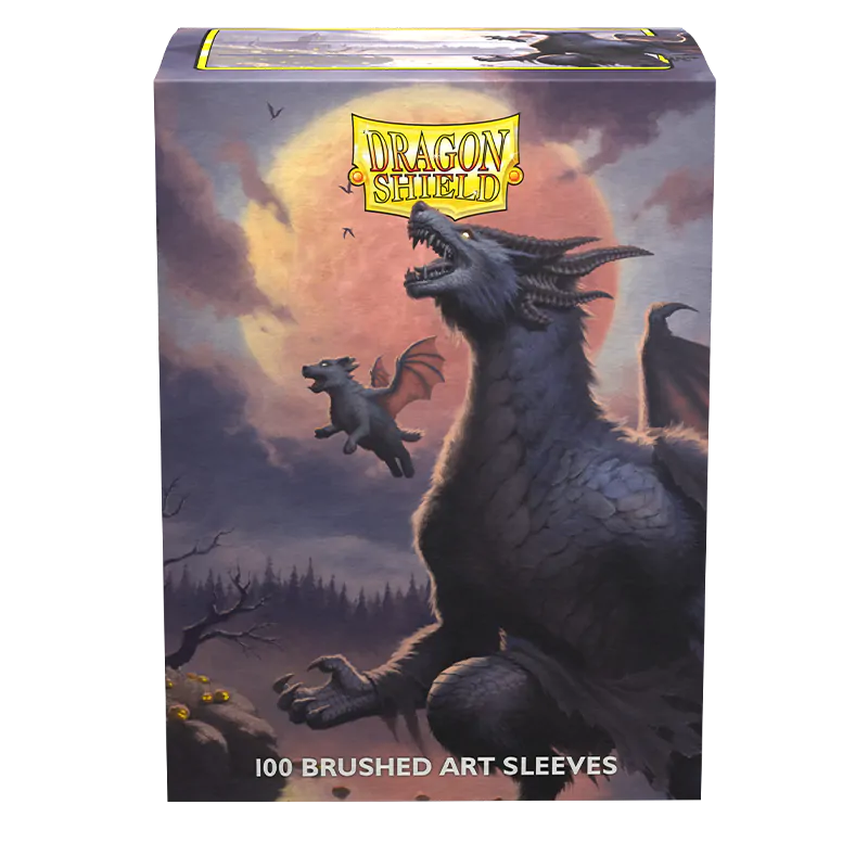 Dragon Shield: Standard 100ct Brushed Art Sleeves - Halloween (2023) | Gamers Paradise