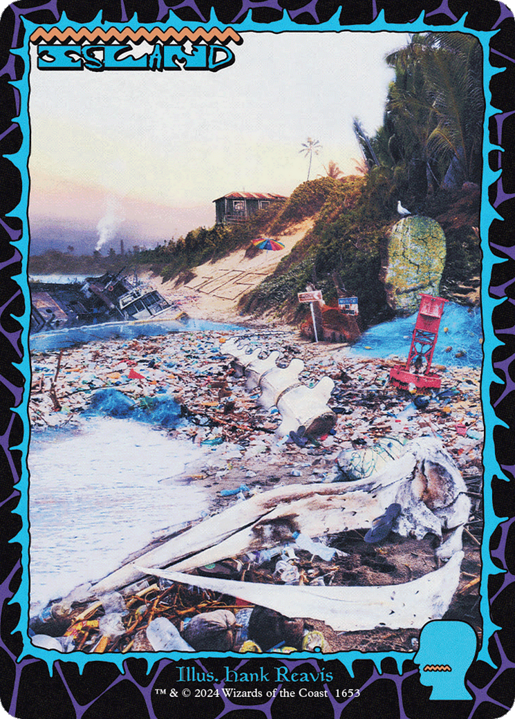 Island (1653) [Secret Lair Drop Series] | Gamers Paradise