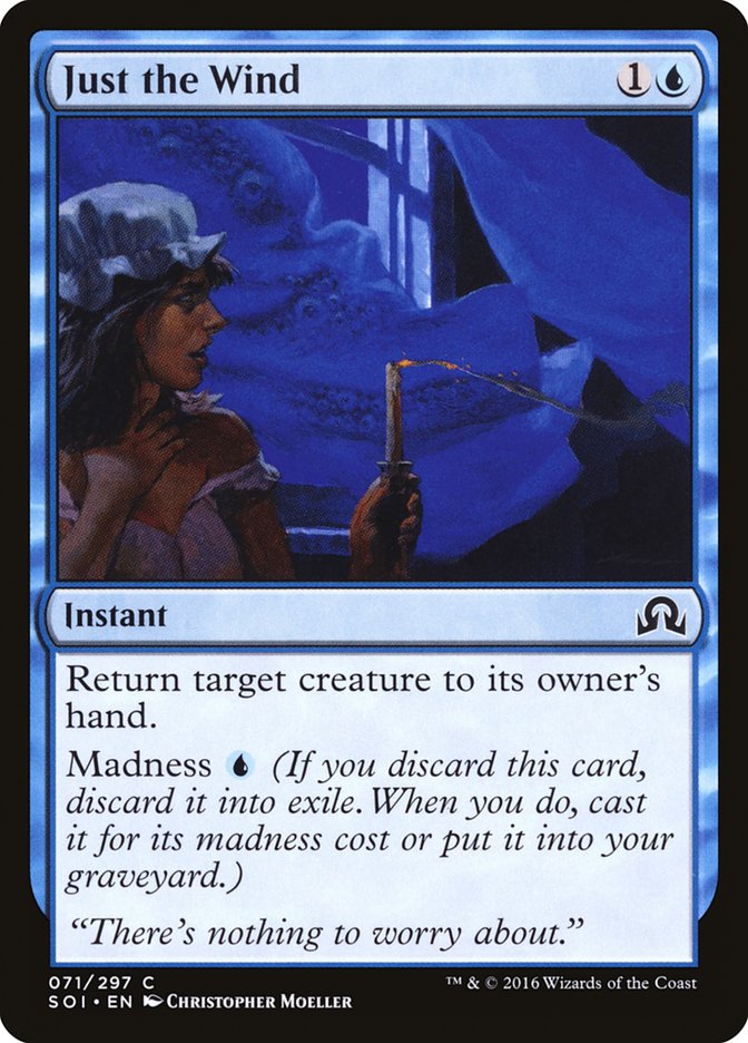 Just the Wind [Shadows over Innistrad] | Gamers Paradise