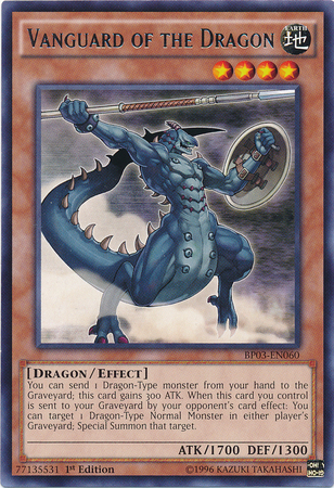 Vanguard of the Dragon [BP03-EN060] Rare | Gamers Paradise