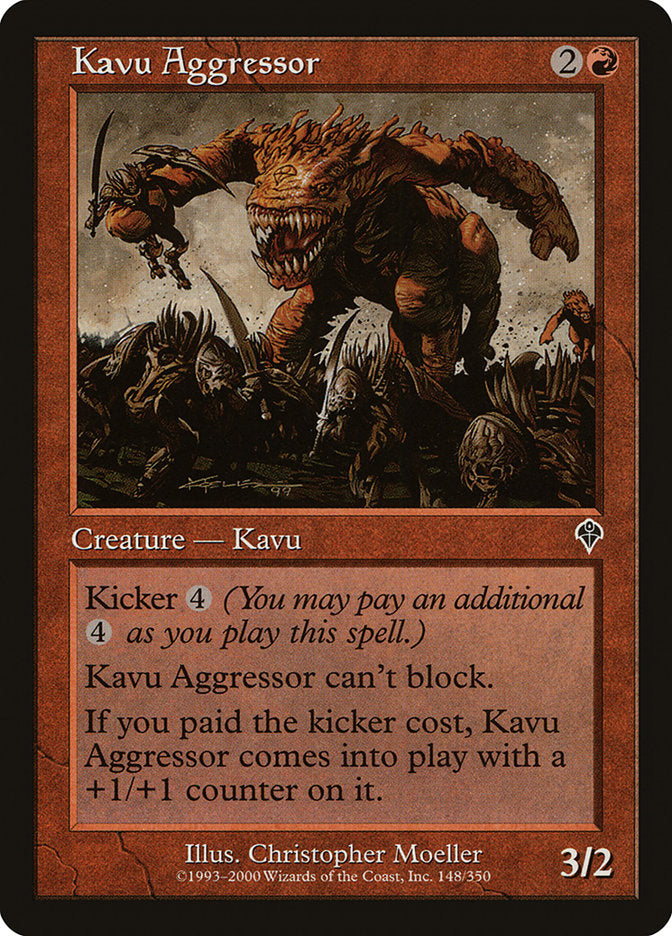 Kavu Aggressor [Invasion] | Gamers Paradise