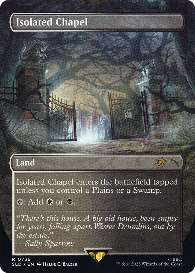 Isolated Chapel [Secret Lair Drop Series] | Gamers Paradise