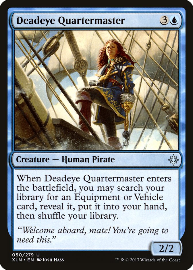 Deadeye Quartermaster [Ixalan] | Gamers Paradise