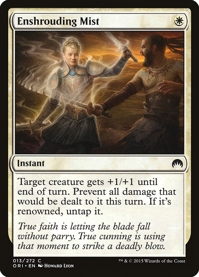 Enshrouding Mist [Magic Origins] | Gamers Paradise