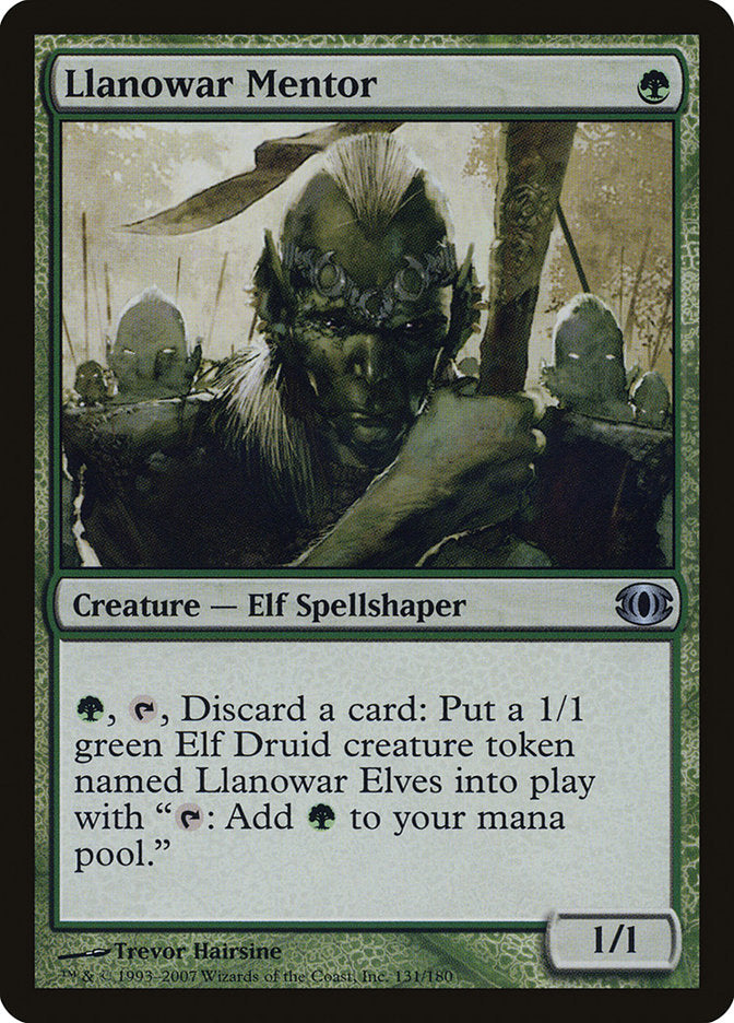 Llanowar Mentor [Future Sight] | Gamers Paradise