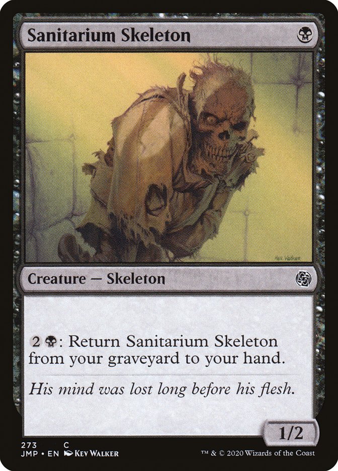 Sanitarium Skeleton [Jumpstart] | Gamers Paradise