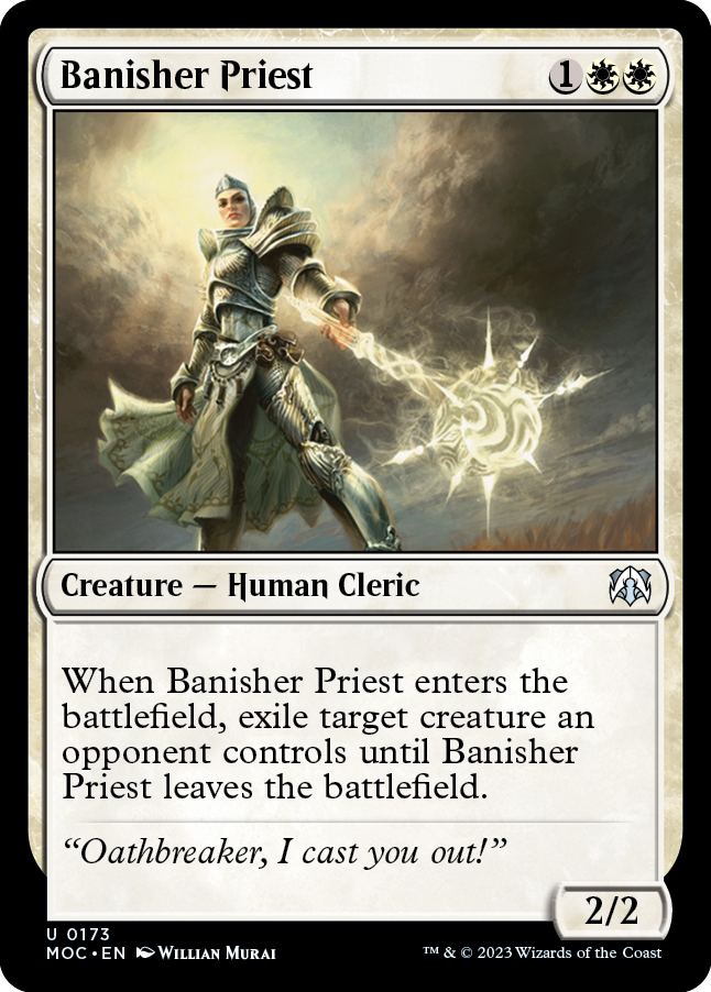 Banisher Priest [March of the Machine Commander] | Gamers Paradise