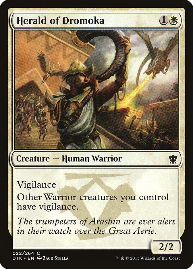 Herald of Dromoka [Dragons of Tarkir] | Gamers Paradise