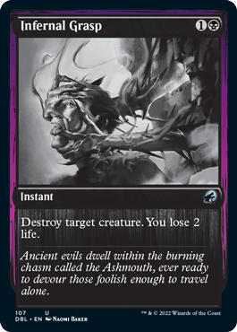 Infernal Grasp [Innistrad: Double Feature] | Gamers Paradise