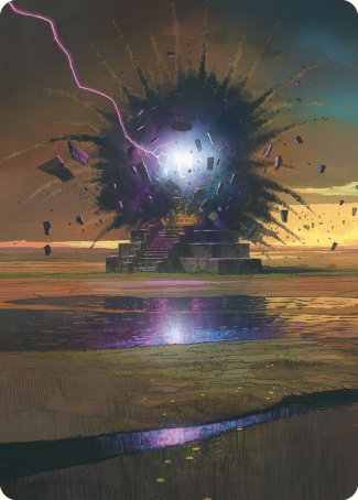 Return to Dust Art Card [Commander Masters Art Series] | Gamers Paradise