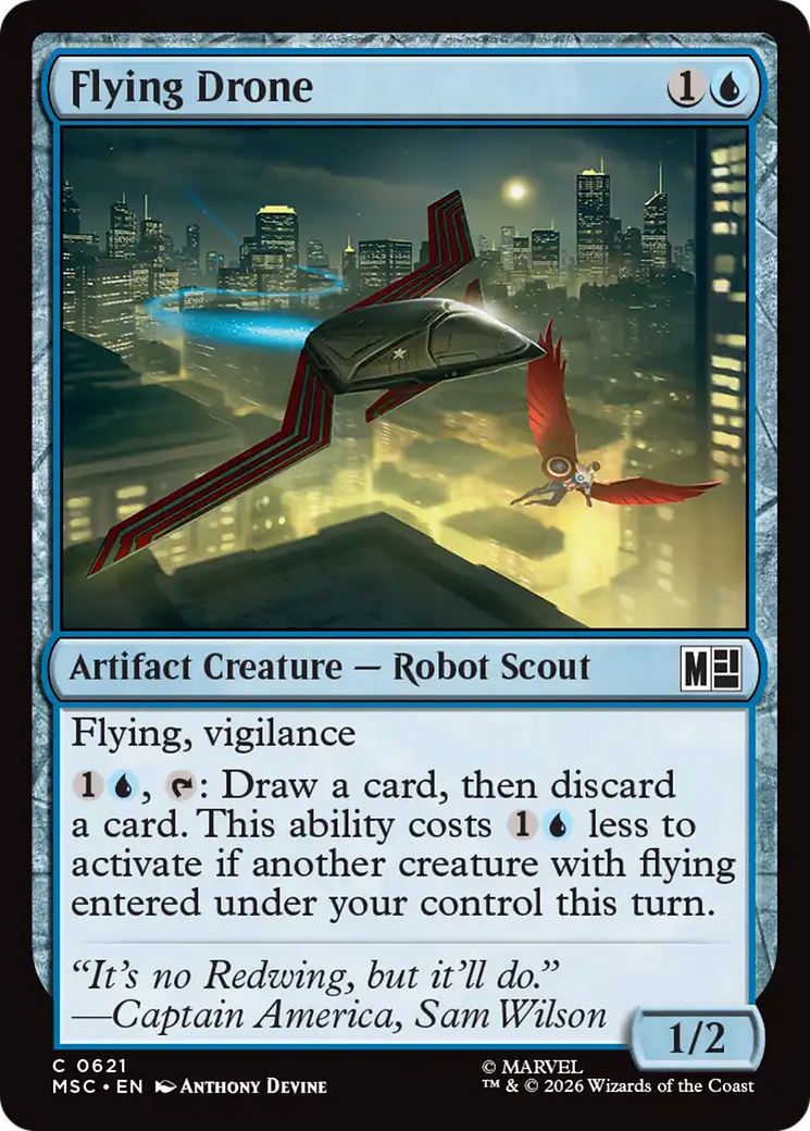 Flying Drone [Marvel Super Heroes Commander] | Gamers Paradise