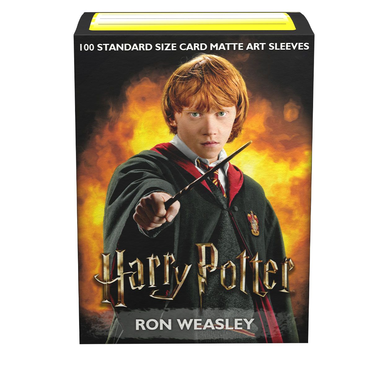 Dragon Shield: Standard 100ct Art Sleeves - Wizarding World (Ron Weasley) | Gamers Paradise