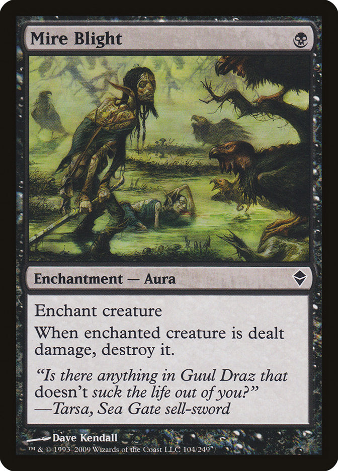 Mire Blight [Zendikar] | Gamers Paradise