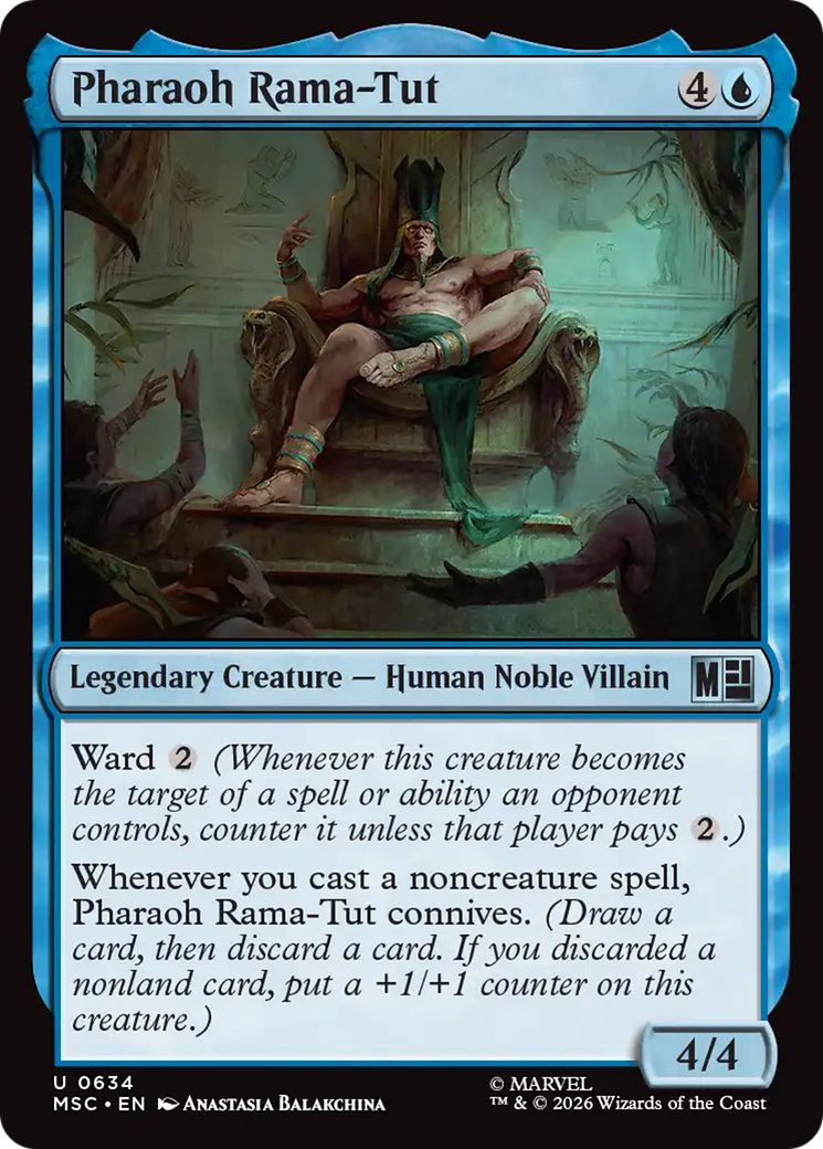 Pharaoh Rama-Tut [Marvel Super Heroes Commander] | Gamers Paradise