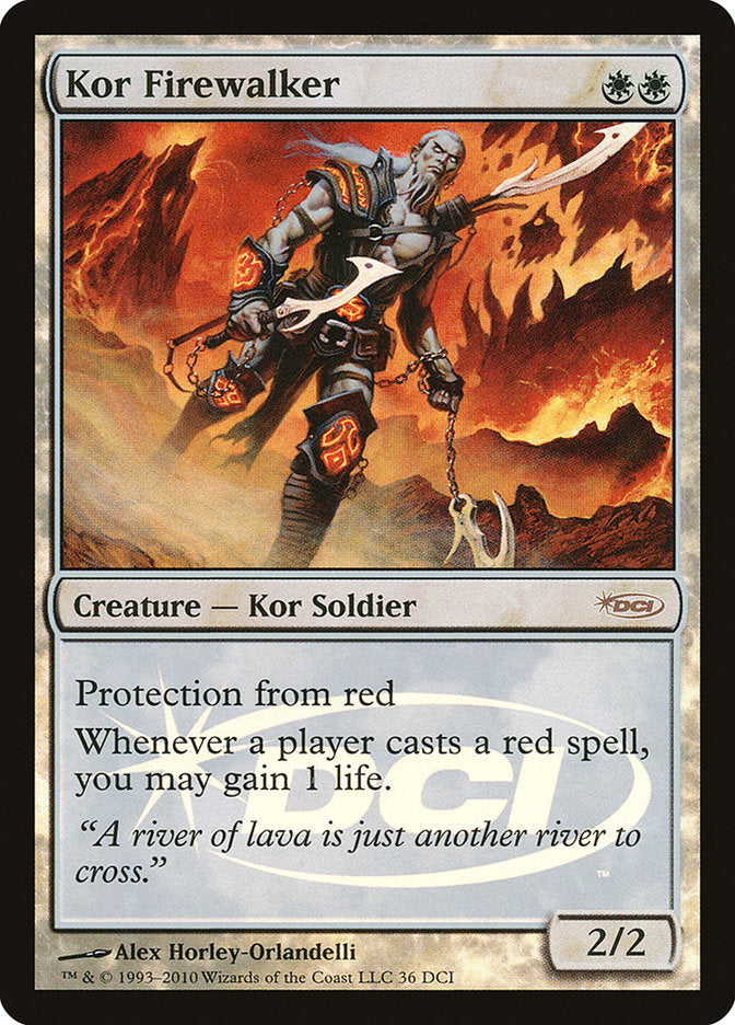 Kor Firewalker [Wizards Play Network 2010] | Gamers Paradise