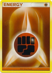 Fighting Energy (2007 Unnumbered D P Style) [League & Championship Cards] | Gamers Paradise