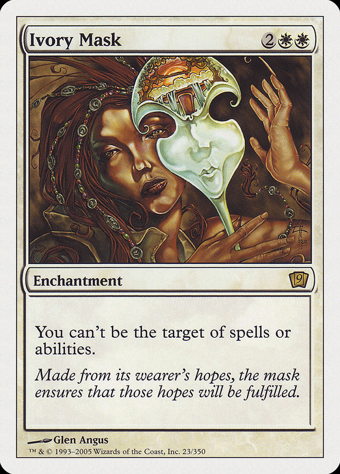 Ivory Mask [Ninth Edition] | Gamers Paradise