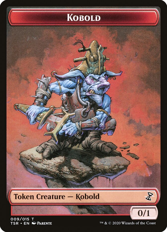 Kobold Token [Time Spiral Remastered Tokens] | Gamers Paradise