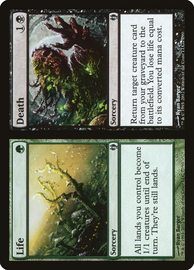Life // Death [Duel Decks: Izzet vs. Golgari] | Gamers Paradise