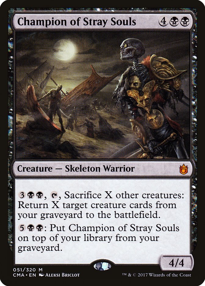 Champion of Stray Souls [Commander Anthology] | Gamers Paradise