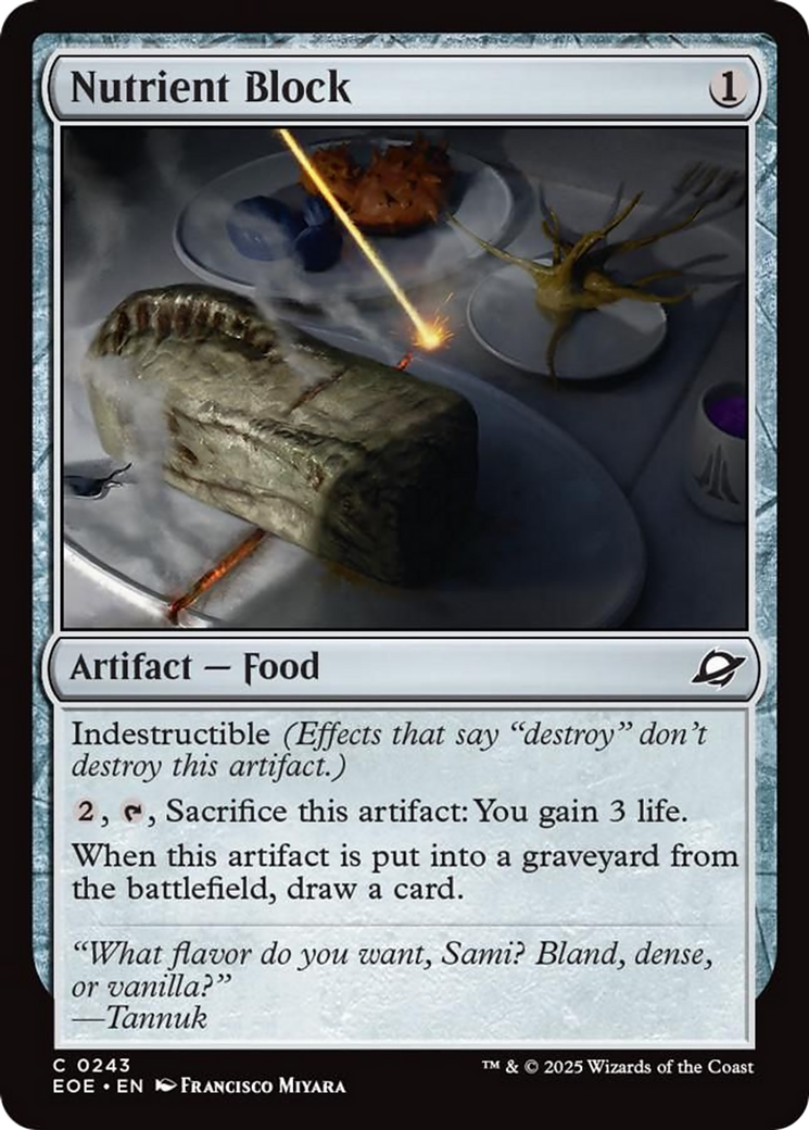 Nutrient Block [Edge of Eternities] | Gamers Paradise