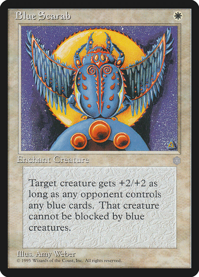 Blue Scarab [Ice Age] | Gamers Paradise