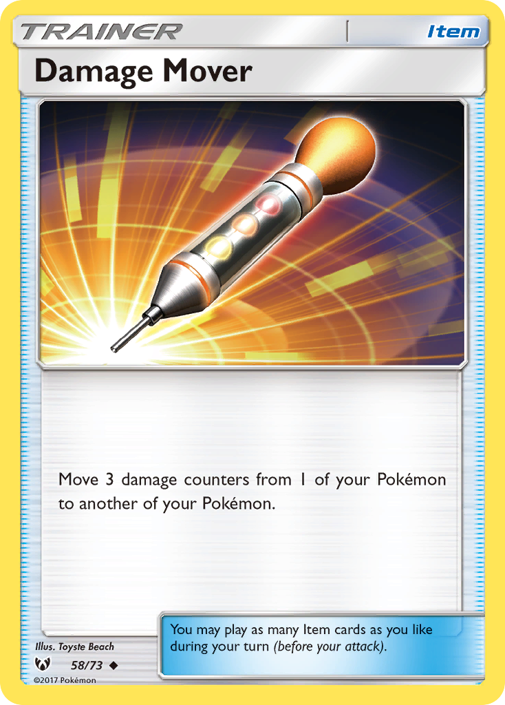 Damage Mover (58/73) [Sun & Moon: Shining Legends] | Gamers Paradise