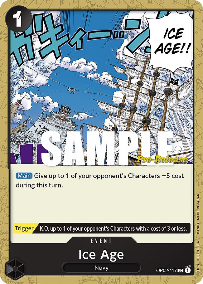 Ice Age [Paramount War Pre-Release Cards] | Gamers Paradise