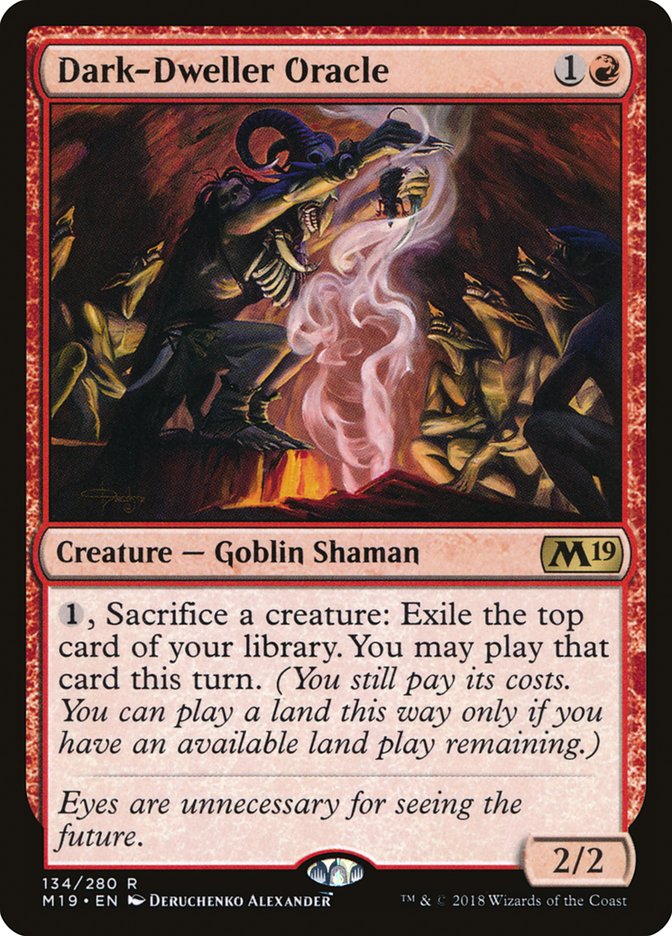Dark-Dweller Oracle [Core Set 2019] | Gamers Paradise